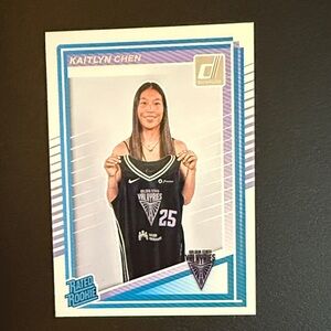 Kaitlyn Chen Rated Rookie Trading Card